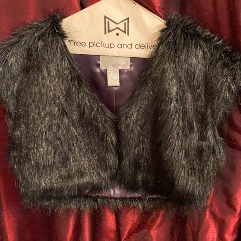 Spiegel’s Fur Bolero jacket